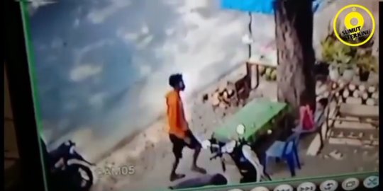 Viral Aksi Pria di Labuhanbatu Curi HP Bocah 9 Tahun, Begini Nasibnya Kini