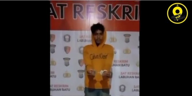 aksinya curi hp bocah 9 tahun viral begini nasib pria di labuhanbatu