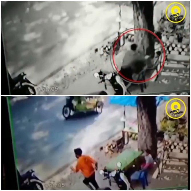aksinya curi hp bocah 9 tahun viral begini nasib pria di labuhanbatu