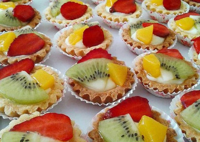 pie buah