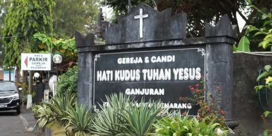 3 Fakta Sejarah Gereja Ganjuran Bantul, Jadi Tempat Ziarah Bernuansa Jawa