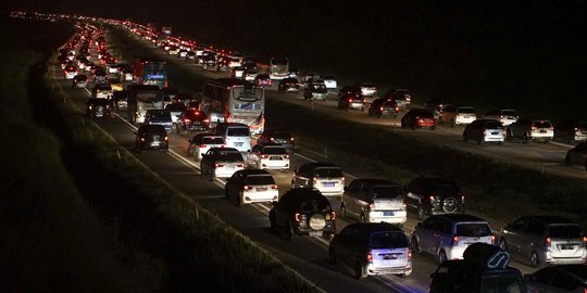 Libur Paskah, 150 Ribu Kendaraan Telah Kembali ke Jabodetabek