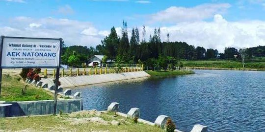 Asri dan Eksotis, Intip Keindahan Danau Aek Natonang di Samosir