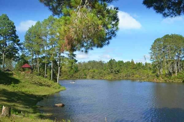 asri dan eksotis intip keindahan danau aek natonang di samosir