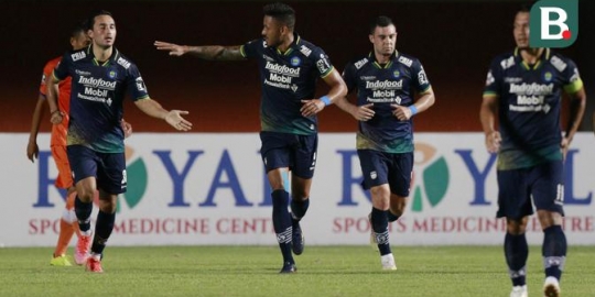 Kiper dan Ban Kapten Ikut Rotasi, Persib Tetap Tampil Ciamik di Fase Grup Piala Menpora 2021
