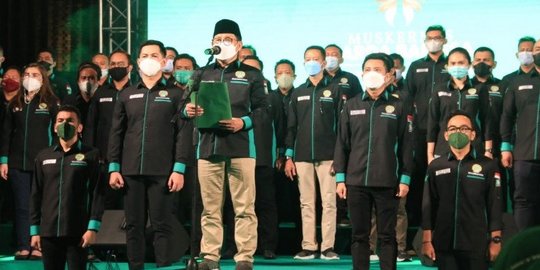 Muhaimin Iskandar Minta Garda Bangsa Rangkul Milenial