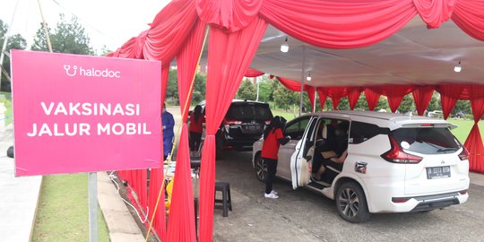 Percepat Vaksinasi Pada Lansia, Pemkot Medan Buka Drive Thru Vaksin Covid-19