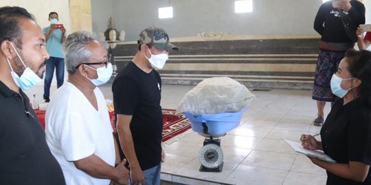 Desa di Badung Canangkan Program Tukar Sampah Plastik dengan Beras