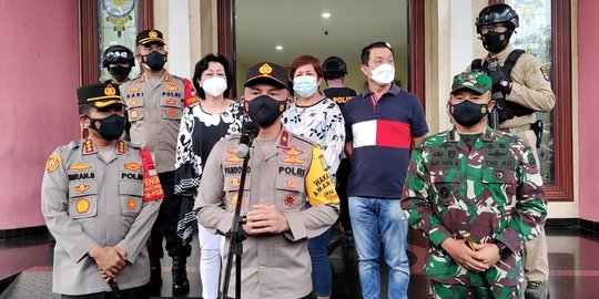 Wakapolda Metro Jaya: Seluruh Pelaksanaan Kegiatan Paskah di Depok Berjalan Lancar
