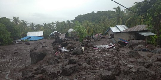 Update Korban Banjir Bandang Flores Timur: 41 Orang Meninggal Dunia