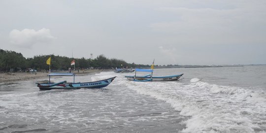 BMKG Keluarkan Peringatan Gelombang Laut Setinggi Enam Meter di Perairan Sumut-Sumbar