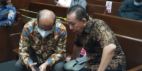 Djoko Tjandra akan Jalani Sidang Vonis Kasus Red Notice Hari Ini