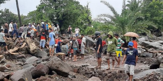 Pimpinan DPR Minta Pemerintah Segera Kirim Bantuan untuk Korban Banjir Lembata