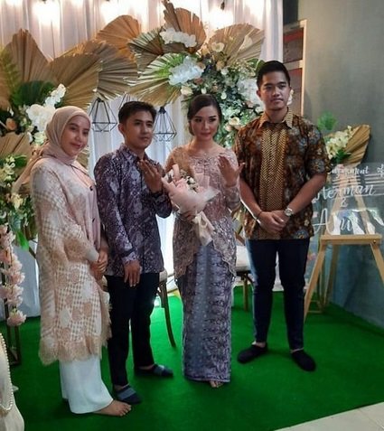 nadya arifta dan kaesang pangarep