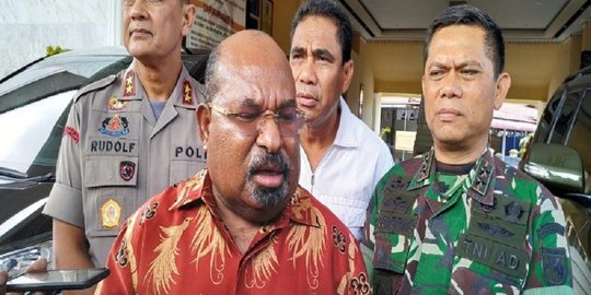 Mendagri: Gubernur Enembe ke Papua Nugini Tanpa Izin Salah Walaupun Berobat