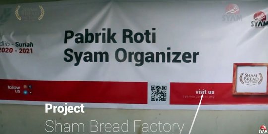 Intip Pabrik Roti Milik Syam Organizer, Ini Potretnya