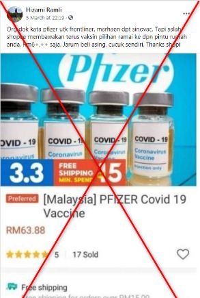Vaksin buatan malaysia