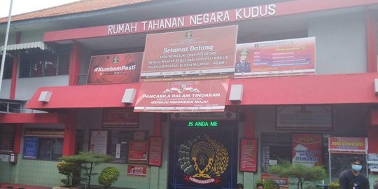 25 Narapidana Rutan Kudus Terkonfirmasi Positif Corona