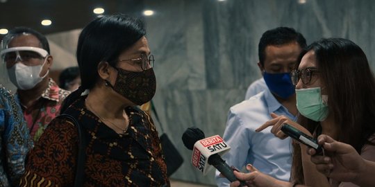 Sri Mulyani: Jangan Terlena Penularan Covid-19 Meski Sudah Divaksinasi