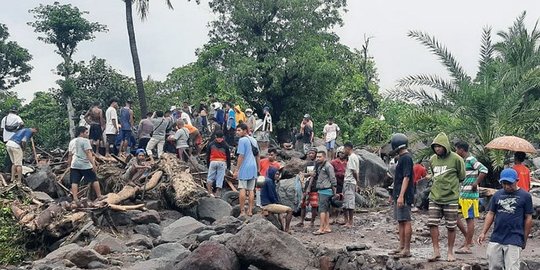 Pencarian Korban Banjir di Lembata NTT Mengalami Banyak Kendala