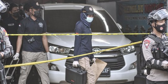 Terduga Teroris Ditangkap di Condet Mantan Anggota FPI