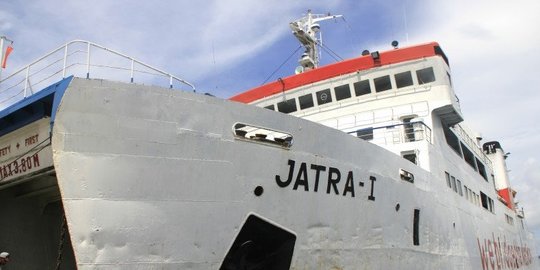 Dihantam Gelombang Tinggi, Kapal ASDP Kupang yang Baru Diresmikan Tenggelam di Bolok