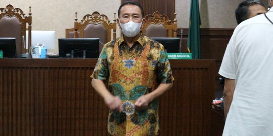 Hakim Tolak Permohonan Justice Collaborator Djoko Tjandra
