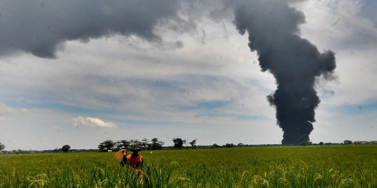 Pertamina Libatkan Pihak Asing Investigasi Kebakaran Kilang Balongan