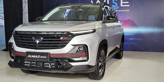New Almaz RS: Kejutan Berkali-kali Wuling untuk Indonesia
