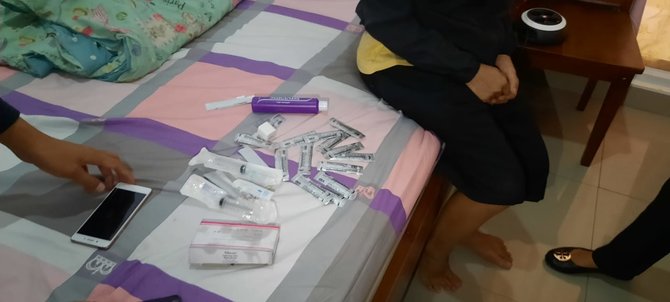 filler payudara ilegal di tangsel