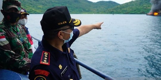 KKP Benarkan Ada Kapal China Masuki Wilayah Laut Natuna