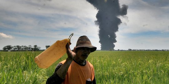 Penjelasan Pertamina soal Demonstrasi Warga Sebelum Kebakaran Kilang Balongan