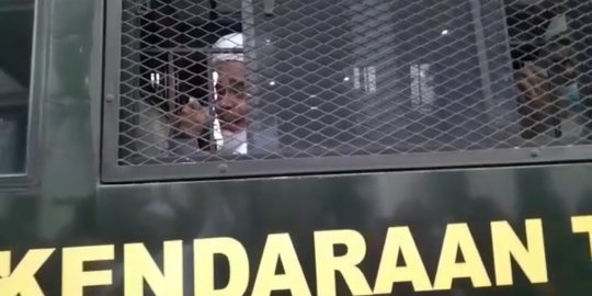 PN Jaktim Gelar Sidang Putusan Sela Kasus Kerumunan Rizieq Syihab Hari Ini