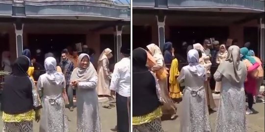 Kocak Bikin Ngakak, Rombongan Pengantin Salah Alamat Gara-Gara Keliru Share Loc