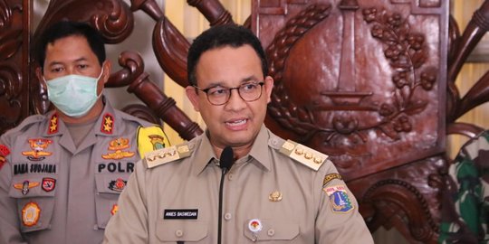 Anies Ingatkan Warganya Tahan Diri untuk Tidak Berkerumun Saat Ramadan