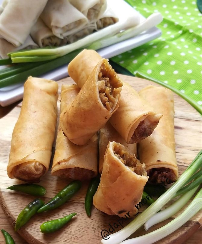 resep kulit lumpia