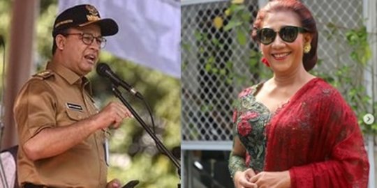 Iri Sama Anies Baswedan, Susi Pudjiastuti Dapat Kejutan Tak Terduga