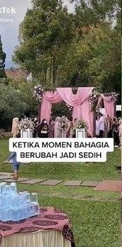 pengantin diduga ditipu katering