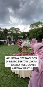pengantin diduga ditipu katering
