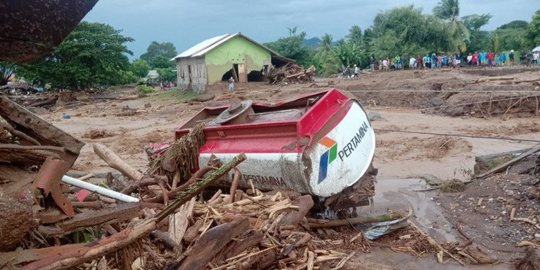 BNPB: 128 Warga Meninggal Dunia Akibat Bencana Alam di NTT