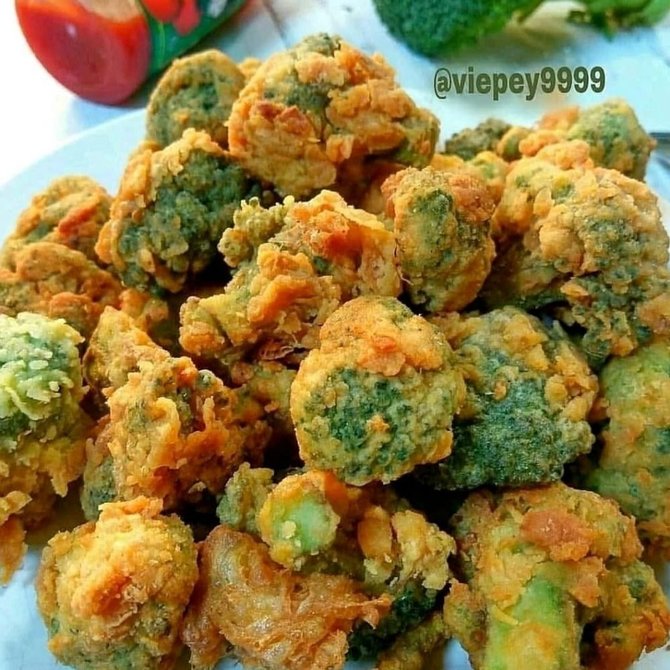 10 resep camilan crispy berbahan sayur cocok disantap di waktu senggang