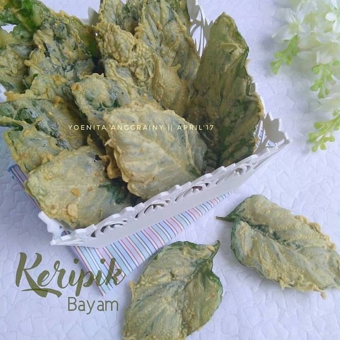 10 resep camilan crispy berbahan sayur cocok disantap di waktu senggang