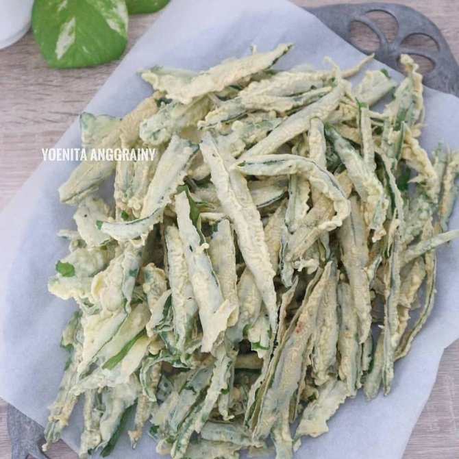 10 resep camilan crispy berbahan sayur cocok disantap di waktu senggang