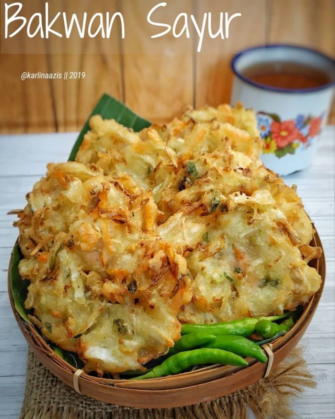 10 resep camilan crispy berbahan sayur cocok disantap di waktu senggang