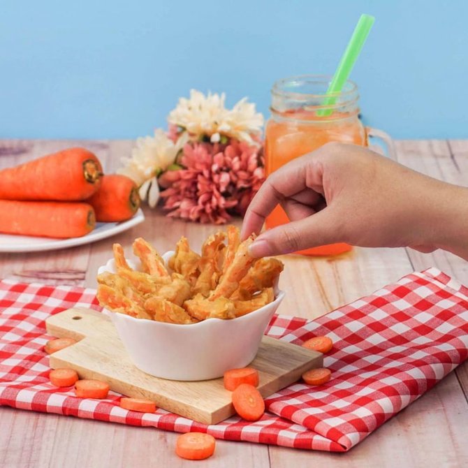 10 resep camilan crispy berbahan sayur cocok disantap di waktu senggang