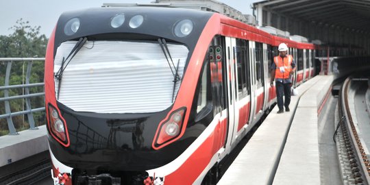 Progres Maju KAI Menuju Operasional LRT Jabodebek
