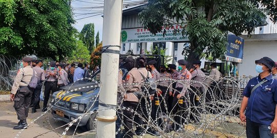 Tak Ada Massa Rizieq Syihab di Sidang Putusan Sela