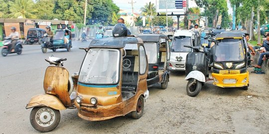 Dongkrak Pariwisata, Wali Kota Padangsidimpuan Luncurkan Transportasi Unik Ini
