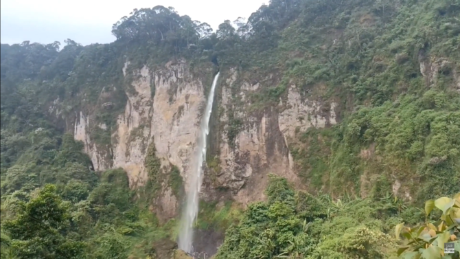 curug ngebul cianjur