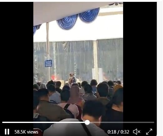 hoaks video muhammadiyah terkait ktp non muslim tak bisa ikut vaksin